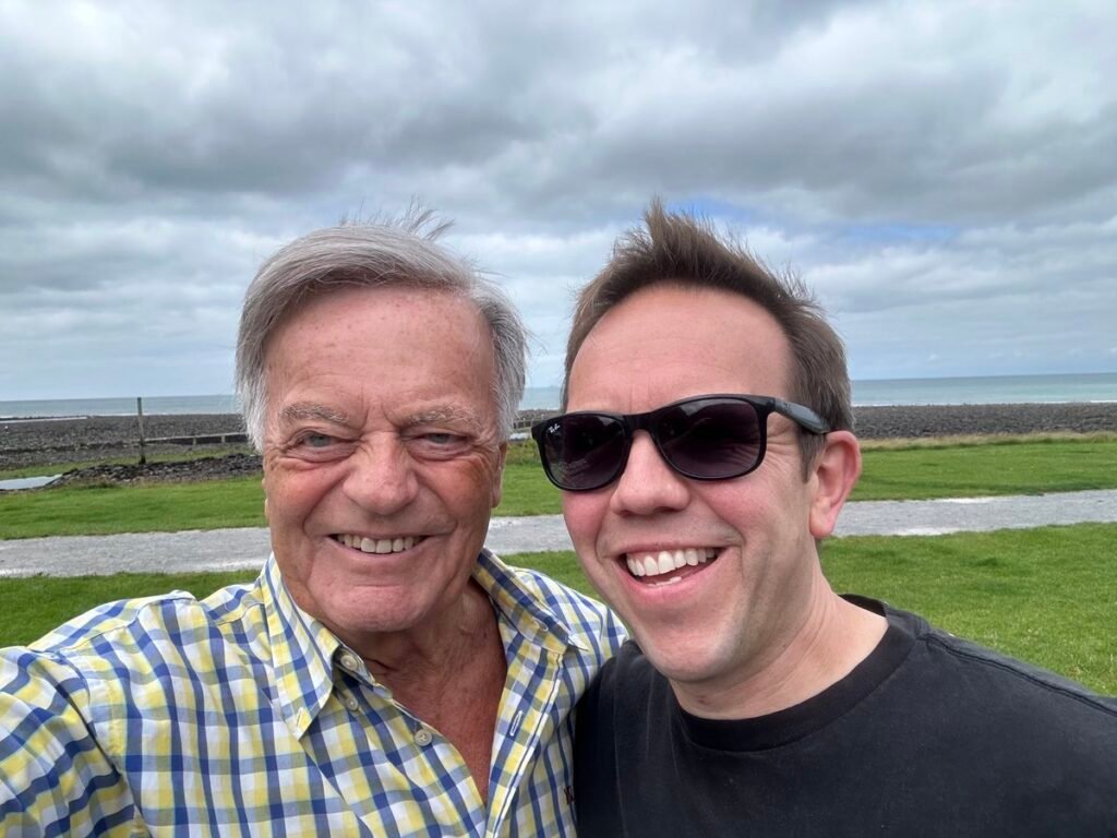 tony blackburn son