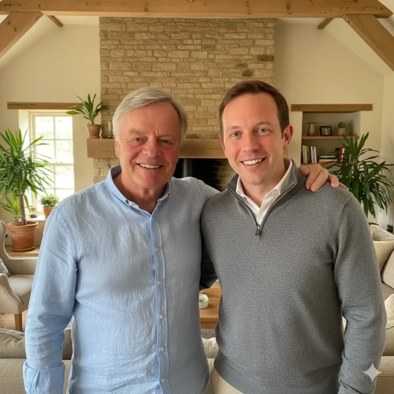 Tony Blackburn Son: Inside the Private Life of the Radio Legend’s Family tony blackburn son