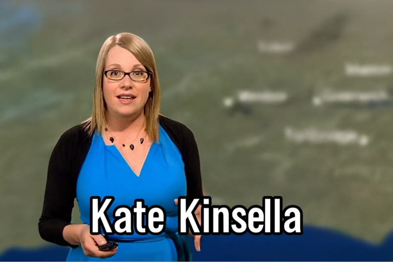 Kate Kinsella Weather: The Voice, The Journey, and the Trust Behind the Forecast kate kinsella weather