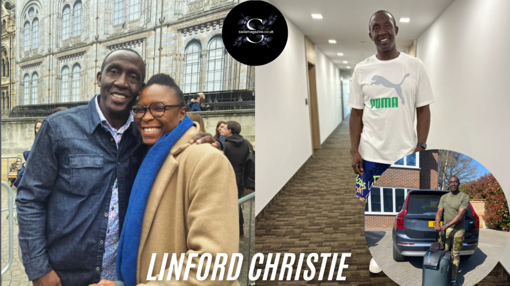 linford christie net worth