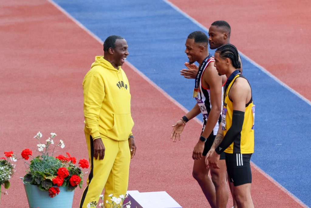 linford christie net worth