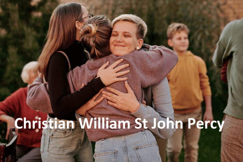 christian william st john percy