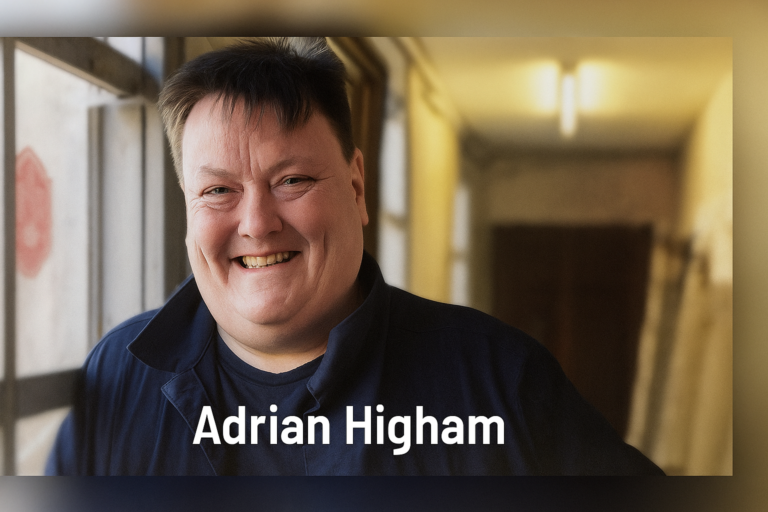 is adrian higham still alive