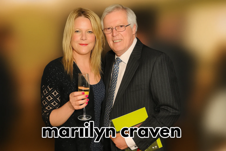 wife marilyn craven