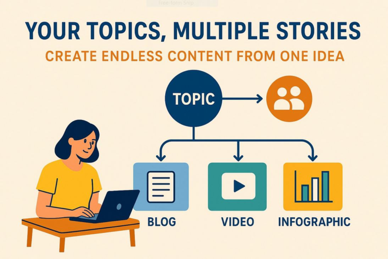 your topics multiple stories
