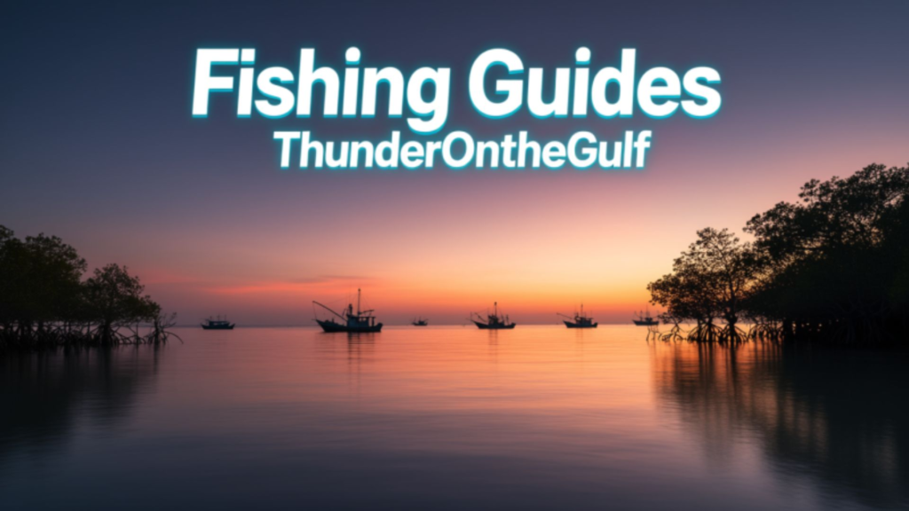 fishing guides thunderonthegulf