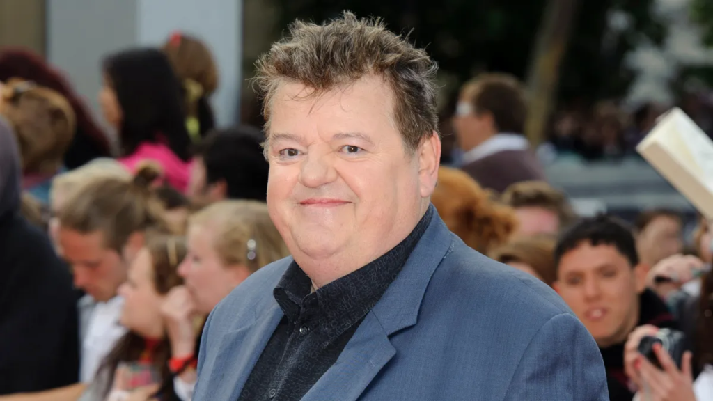 robbie coltrane son