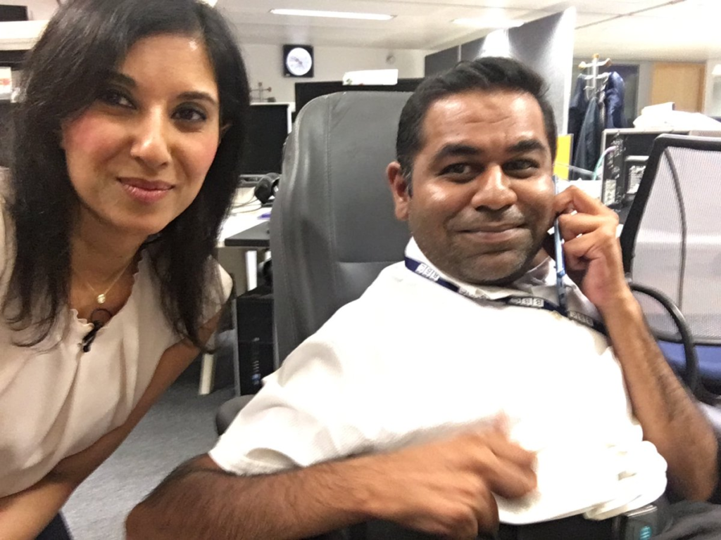 is shefali oza married