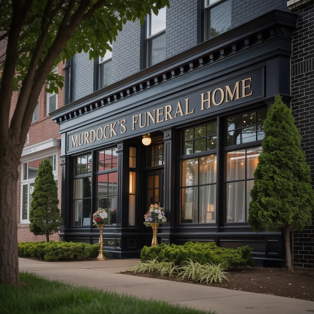 murdocks funeral coleraine