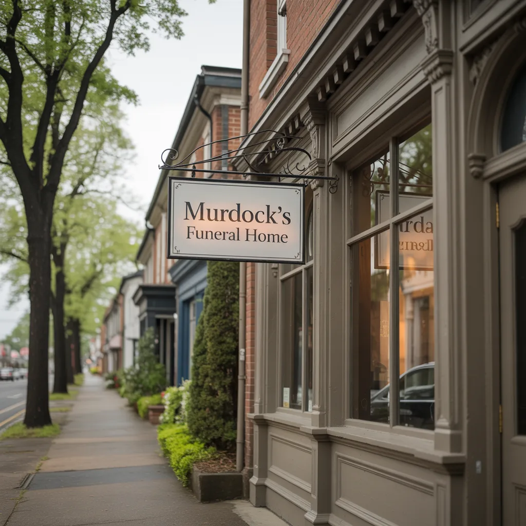 murdocks funeral coleraine