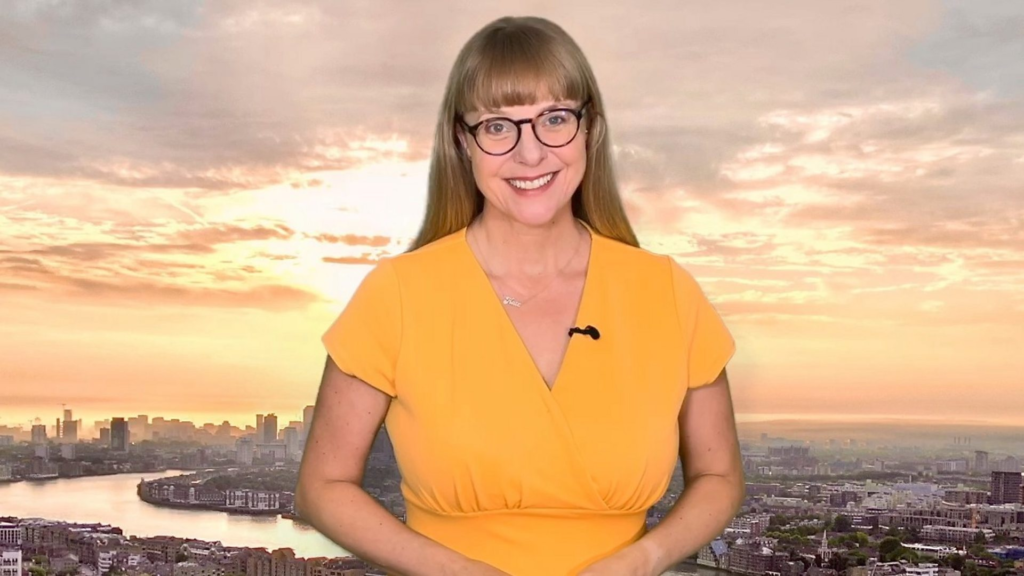 kate kinsella weather girl