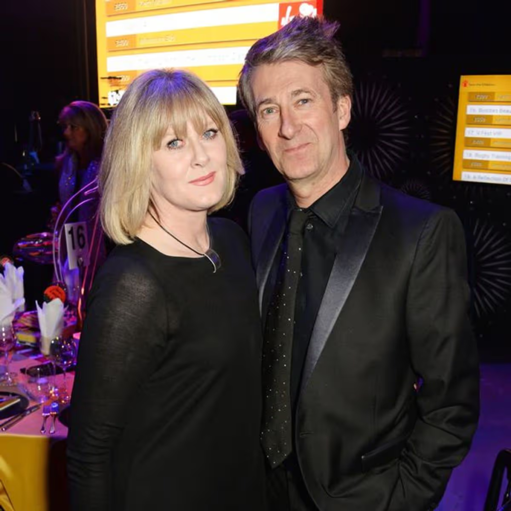 sarah lancashire husband gary hargreaves