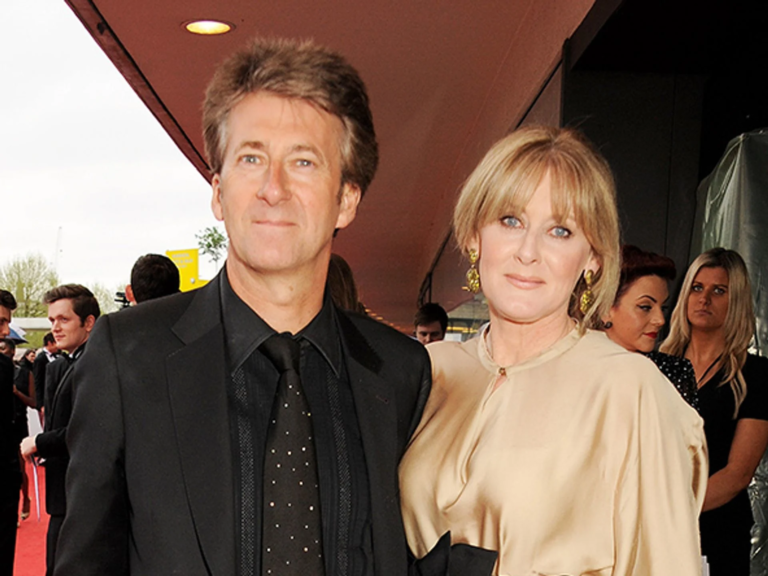 sarah lancashire husband gary hargreaves