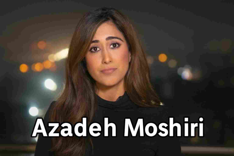 azadeh moshiri age