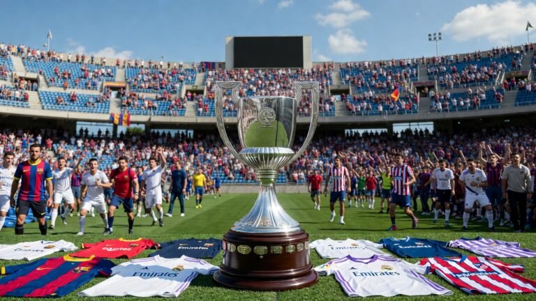 Supercopa de España Stats