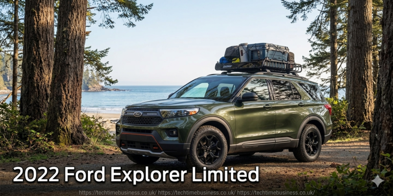 2022 Ford Explorer Limited
