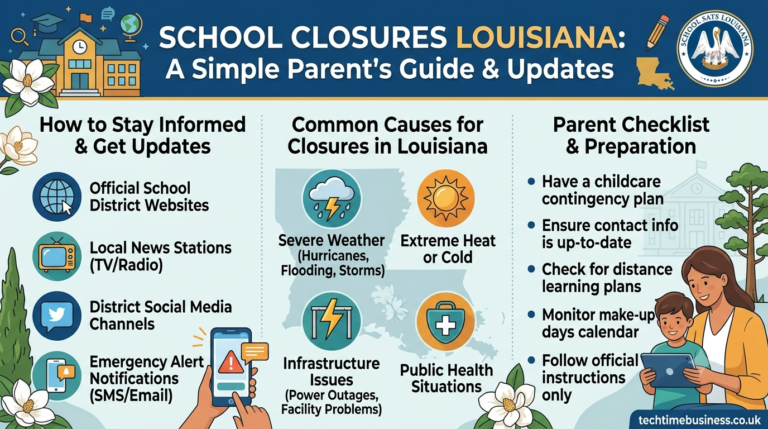 School Closures Louisiana: A Simple Parent’s Guide & Updates School Closures Louisiana