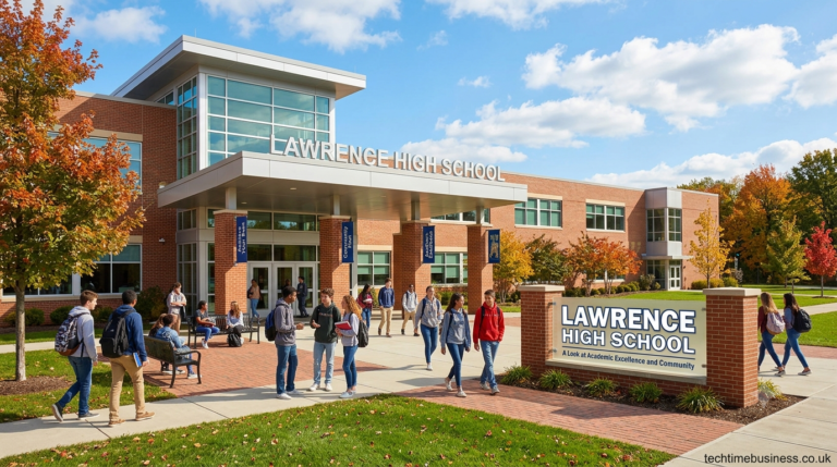 Lawrence High School: A Look at Academic Excellence and Community Lawrence High School