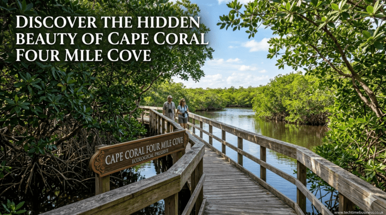 Discover the Hidden Beauty of Cape Coral Four Mile Cove Cape Coral Four Mile Cove