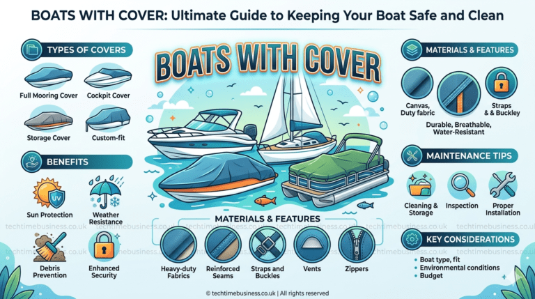 Boats with Cover: Ultimate Guide to Keeping Your Boat Safe and Clean Boats with Cover
