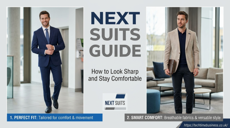 Next Suits Guide: How to Look Sharp and Stay Comfortable Next Suits