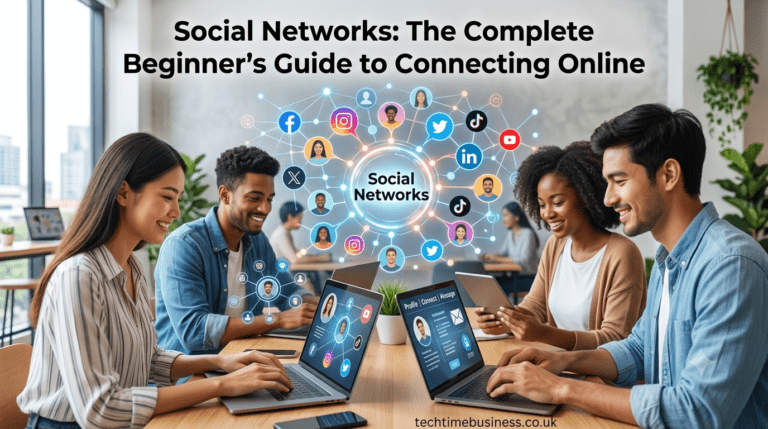 Social Networks: The Complete Beginner’s Guide to Connecting Online Social Networks