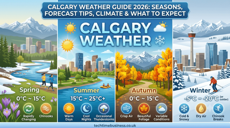 Calgary Weather Guide 2026: Seasons, Forecast Tips, Climate & What to Expect Calgary Weather
