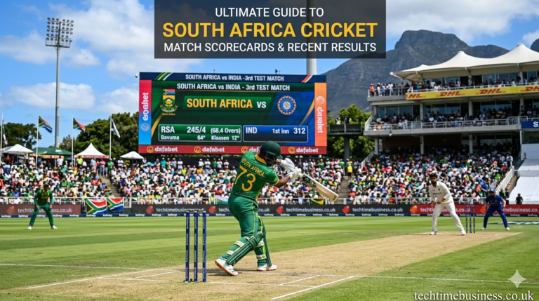 Ultimate Guide to South Africa Cricket Match Scorecards and Recent Results South Africa