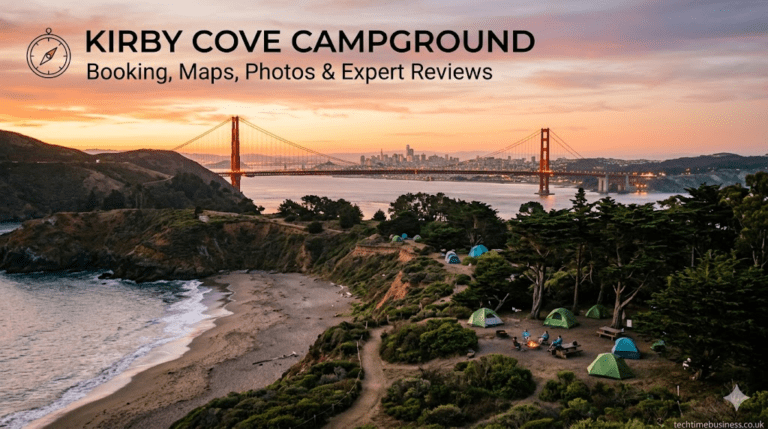 Kirby Cove Campground: Booking, Maps, Photos & Expert Reviews Kirby Cove Campground