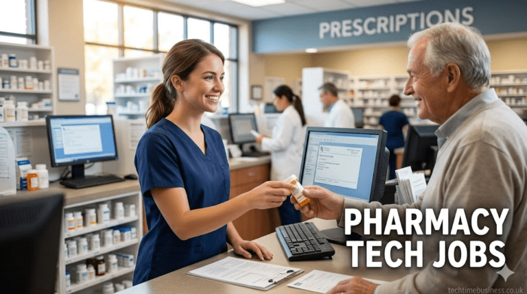 Pharmacy Tech Jobs Near Me
