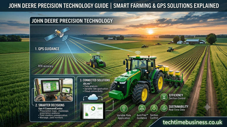 John Deere Precision Technology Guide | Smart Farming & GPS Solutions Explained John Deere Precision Technology