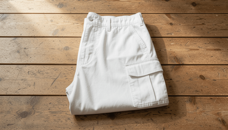Meta Title: How to Style White Cargo Pants: The Ultimate Fresh Fashion Guide white cargo pants