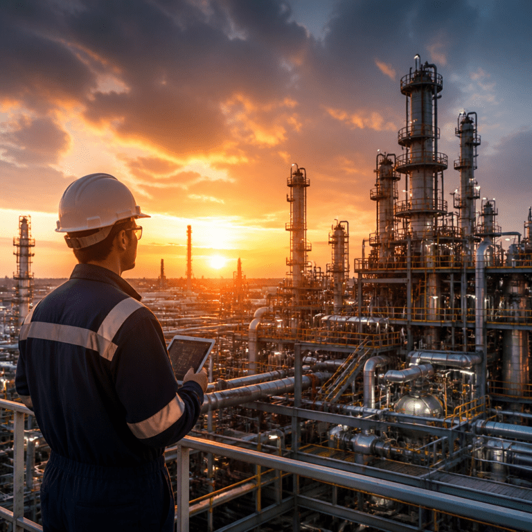 How Industrial Process Plants Drive Global Manufacturing Efficiency How Industrial Process Plants Drive Global Manufacturing Efficiency