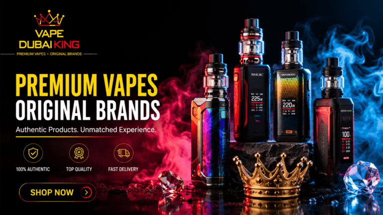 Why Elf Bar Has Become the Go-To Disposable Vape Choice in the UAE