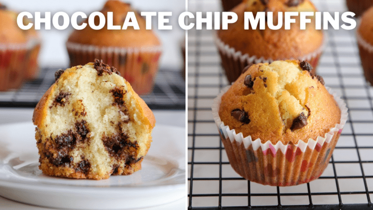 chocolate chip muffins
