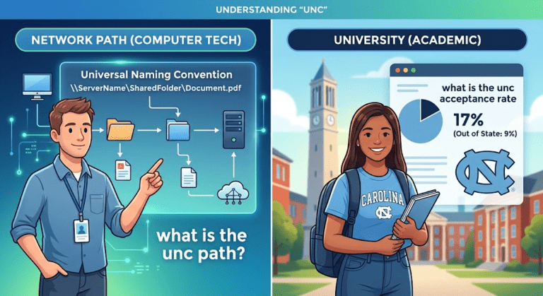 Meta Title: What Is The UNC? Network Paths vs UNC Acceptance Rate Explained what is the unc
